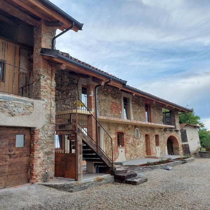 Апартаменти Istanti - Rosmarino Costigliole Saluzzo Екстер'єр фото